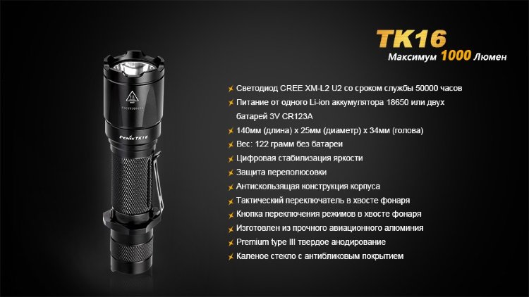 Топ лучших фонариков