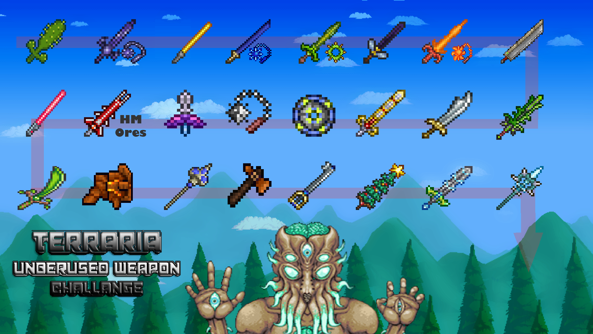 Terraria modded weapons