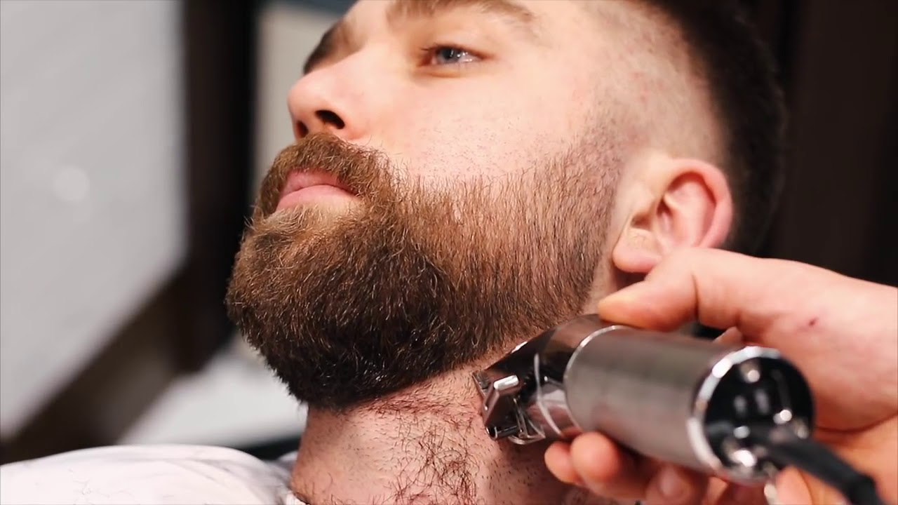 Как правильно сделать голливудскую бороду