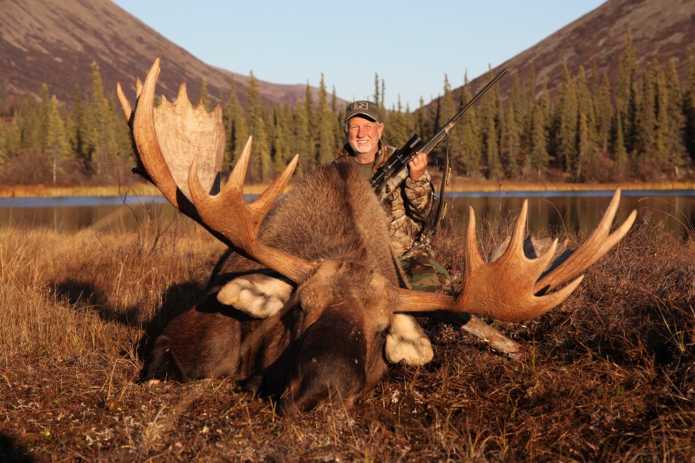 Видео жизни охотника. Аляска охота и рыбалка.