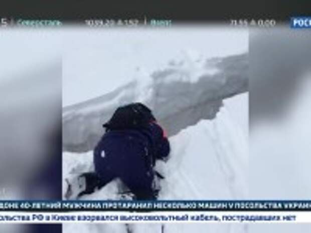 Техника передвижения по ледникам - поискпути