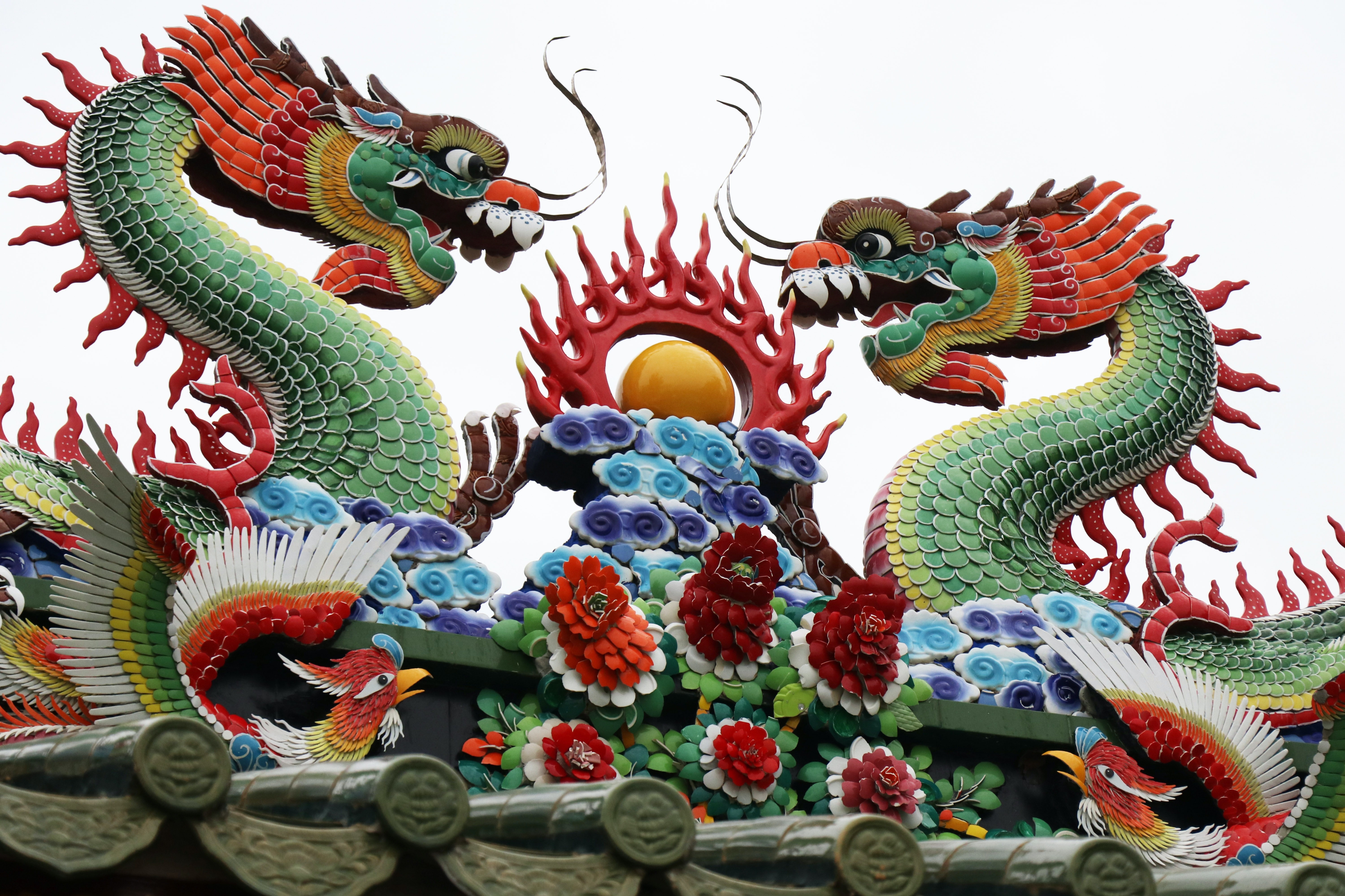 Какой бывает китай. Китайский дракон Юй-лун. Китайский дракон Биань. Образ дракона в Китае. Символ Китая дракон.