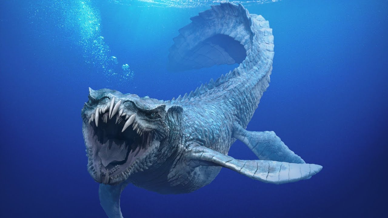 Топ 12 доисторических морских чудовищ :: инфониак