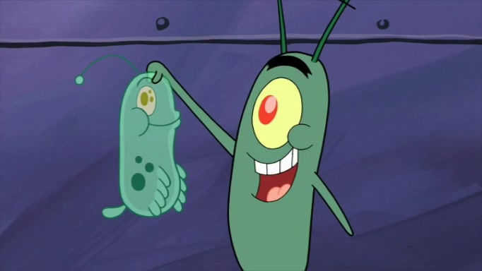 Губка боб зеленый. Планктон Спанч Боб. Планктон Шелдон из губки Боба. Планктон (персонаж) губка Боб квадратные штаны.