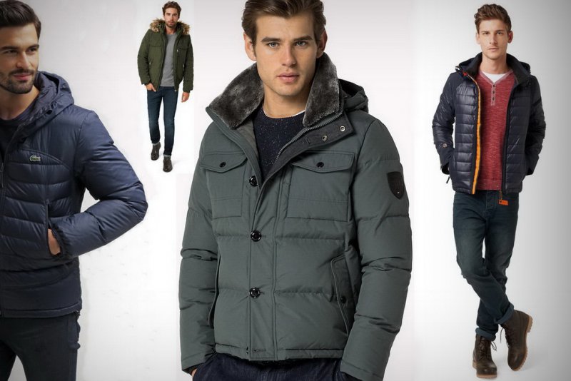 Виды мужской верхней одежды- названия мужских курток и пальто