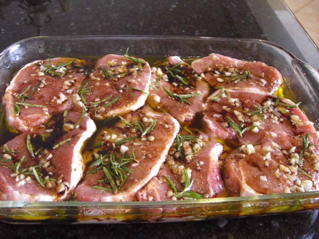 Пряный посол и маринование