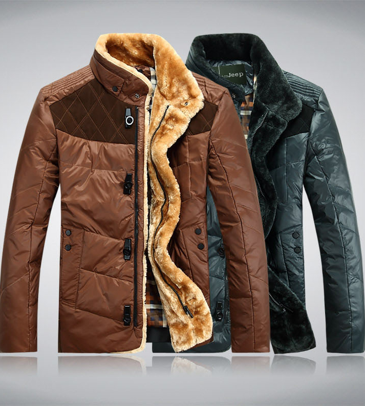 Выбор мужского пальто