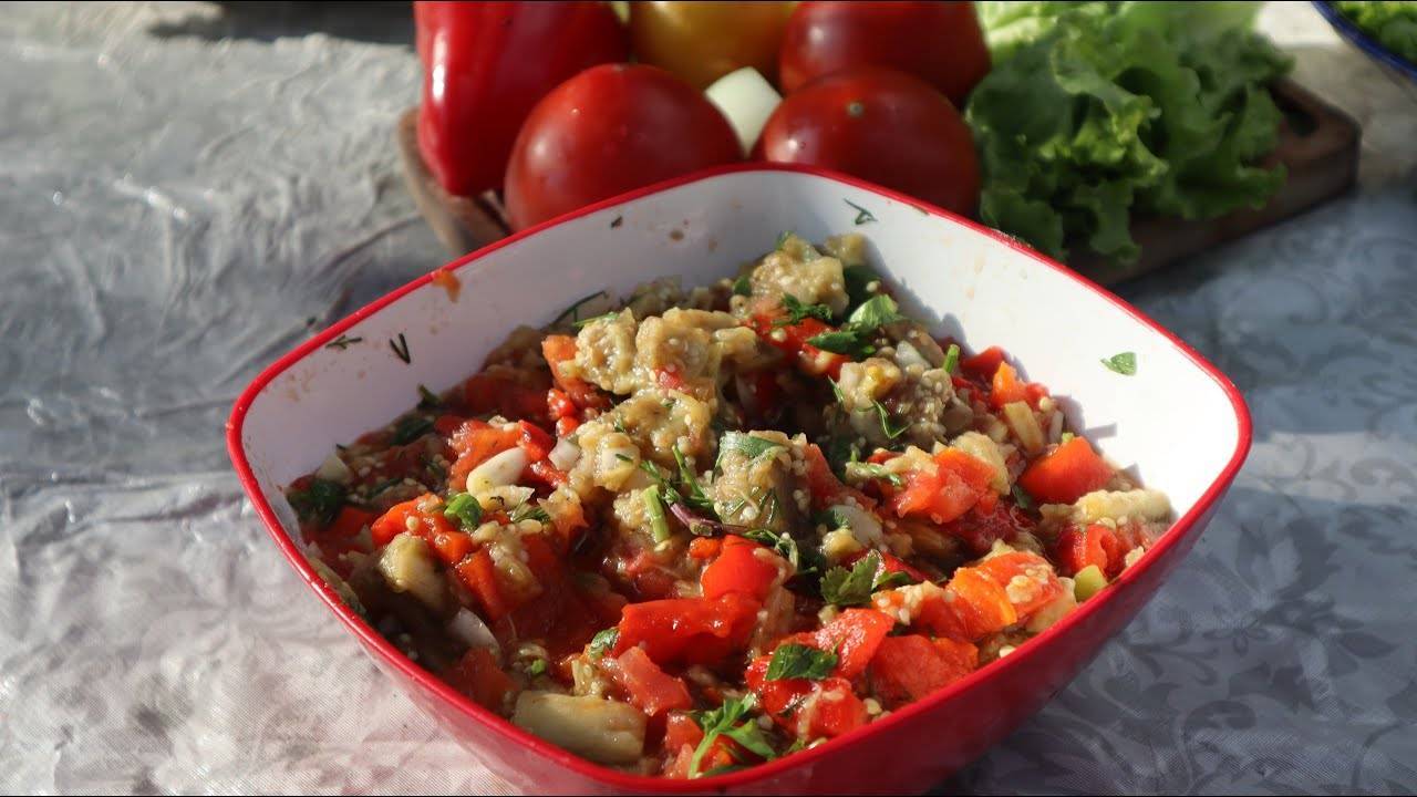 Баклажаны на мангале - 8 рецептов приготовления с пошаговыми фото