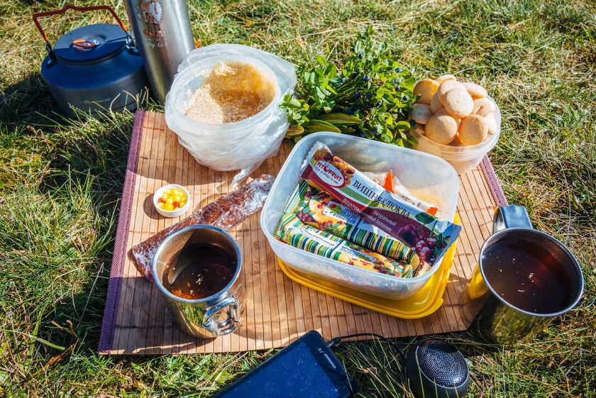 12 блюд для зимнего пикника на природе / рецепты и полезные советы – статья из рубрики "еда не дома" на food.ru